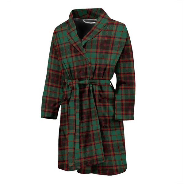 Scottish Buchan Ancient Clan Tartan Bathrobe 2