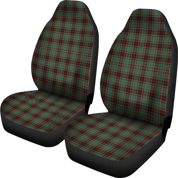 Scottish Buchan Ancient Clan Tartan Car Seat Covers 1