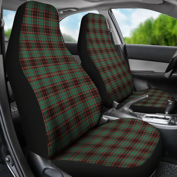Scottish Buchan Ancient Clan Tartan Car Seat Covers 3