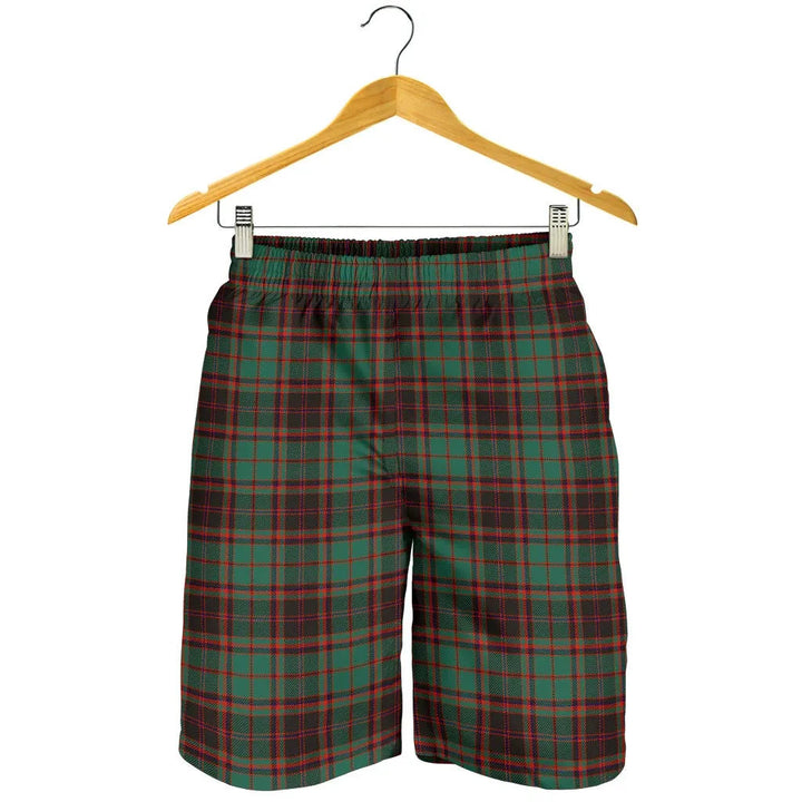 Scottish Buchan Ancient Clan Tartan Men's Shorts