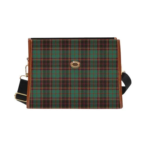 Scottish Buchan Ancient Clan Tartan Waterproof Canvas Bag Tartan Plaid 1