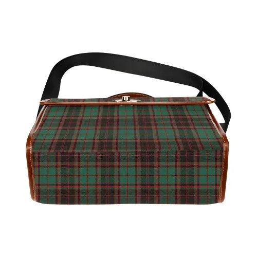 Scottish Buchan Ancient Clan Tartan Waterproof Canvas Bag Tartan Plaid 5
