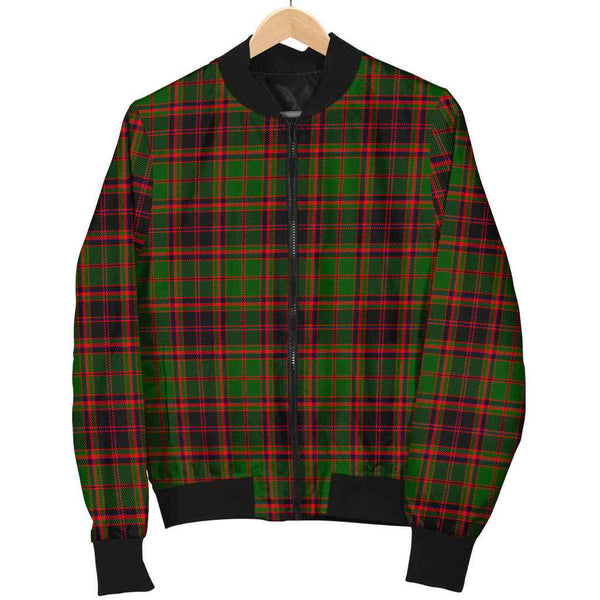 Scottish Buchan Modern Clan Tartan Bomber Jacket Tartan Plaid 1