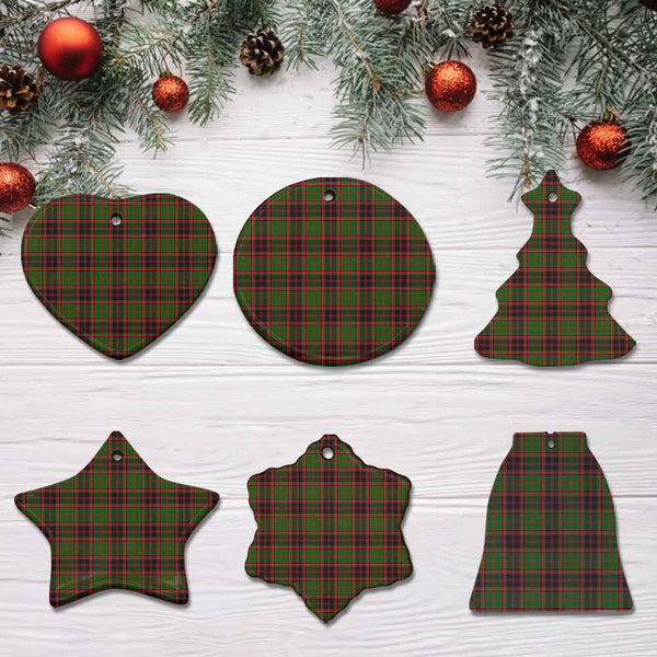 Scottish Buchan Modern Clan Tartan Ceramic Ornament All Tartan Plaid