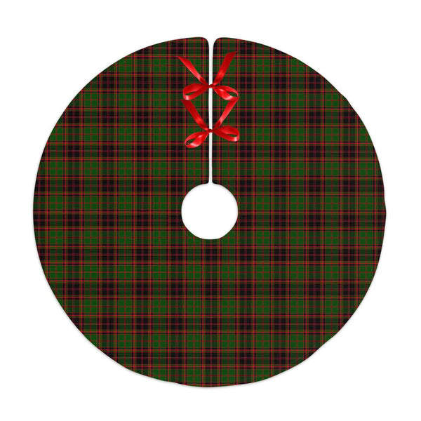 Scottish Buchan Modern Clan Tartan Christmas Tree Skirt No Tassels 1 Tartan Plaid