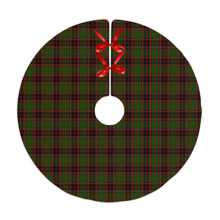 Scottish Buchan Modern Clan Tartan Christmas Tree Skirt No Tassels 1 Tartan Plaid