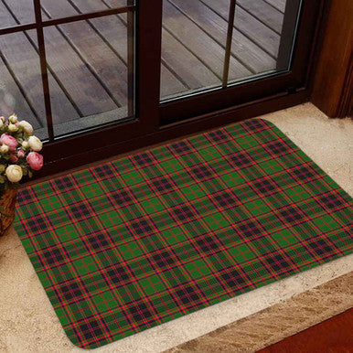 Scottish Buchan Modern Clan Tartan Door Mat Tartan Plaid 1