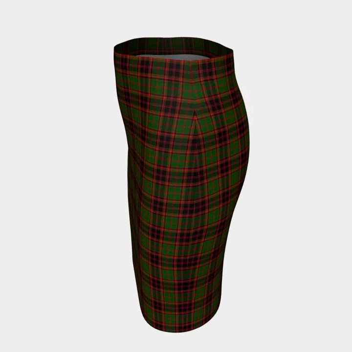 Scottish Buchan Modern Clan Tartan Fitted Skirt Tartan Plaid 2