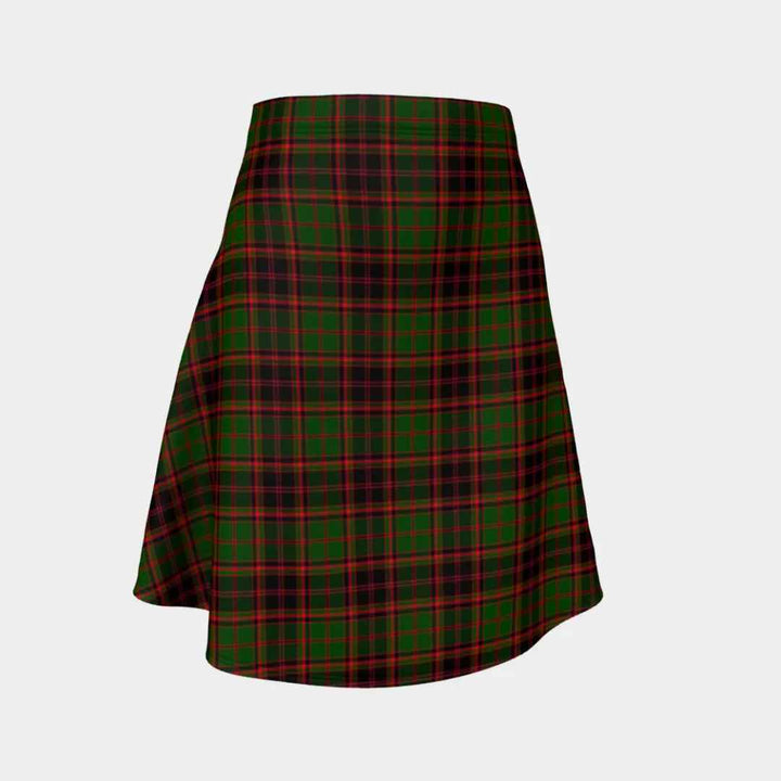 Scottish Buchan Modern Clan Tartan Flare Skirt Tartan Plaid 1