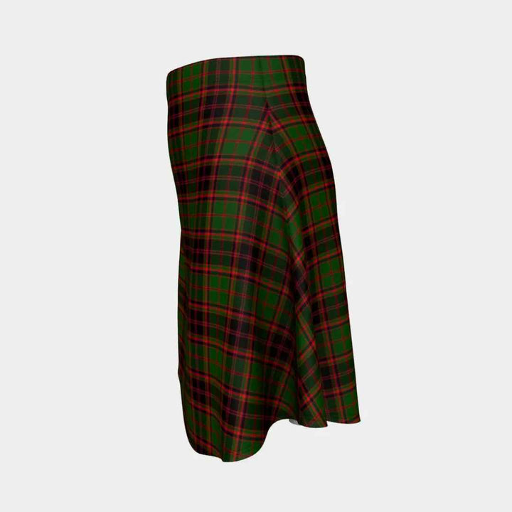 Scottish Buchan Modern Clan Tartan Flare Skirt Tartan Plaid 2