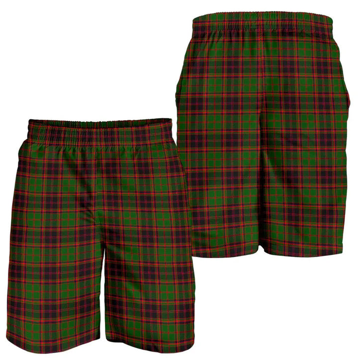 Scottish Buchan Modern Clan Tartan Men's Shorts