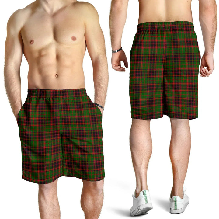 Scottish Buchan Modern Clan Tartan Men's Shorts