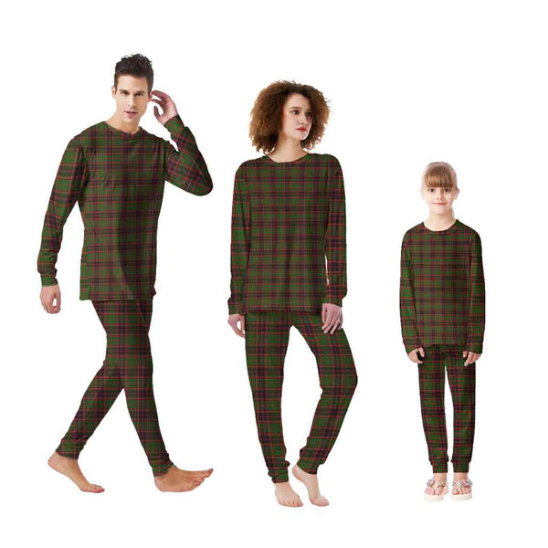 Scottish Buchan Modern Clan Tartan Pajama Set Tartan Plaid