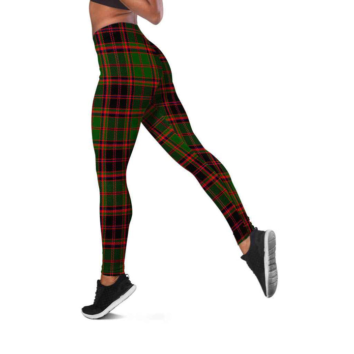 Scottish Buchan Modern Clan Tartan Women Leggings Tartan Plaid 2