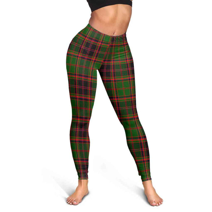 Scottish Buchan Modern Clan Tartan Women Leggings Tartan Plaid 3