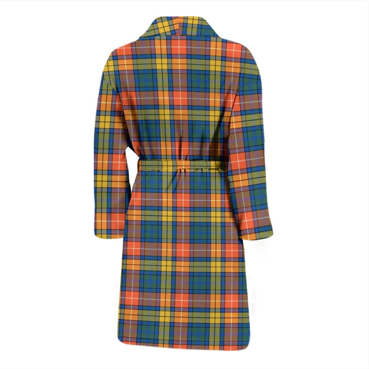 Scottish Buchanan Ancient Clan Tartan Bathrobe 2