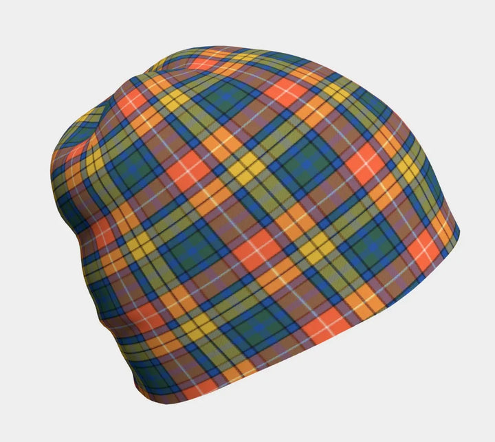 Scottish Buchanan Ancient Clan Tartan Beanie 1 Tartan Plaid