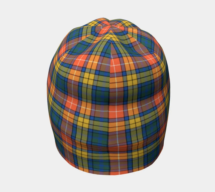 Scottish Buchanan Ancient Clan Tartan Beanie 4 Tartan Plaid