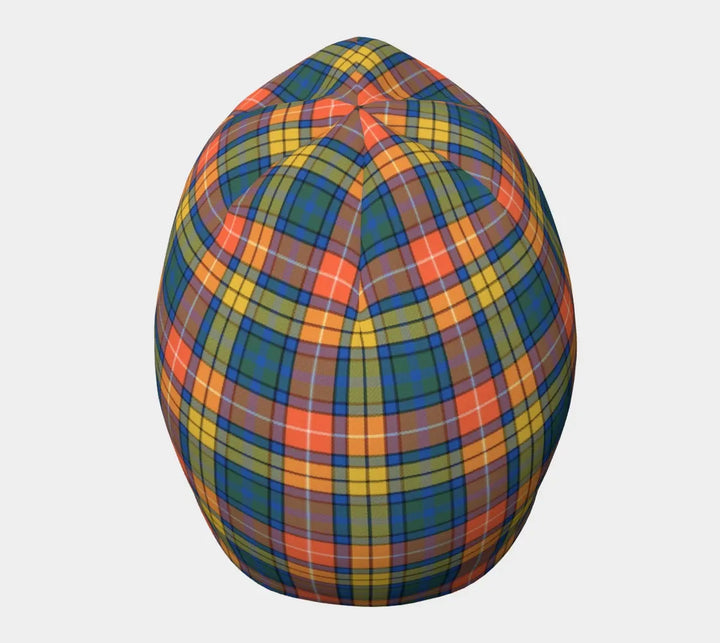 Scottish Buchanan Ancient Clan Tartan Beanie 5 Tartan Plaid