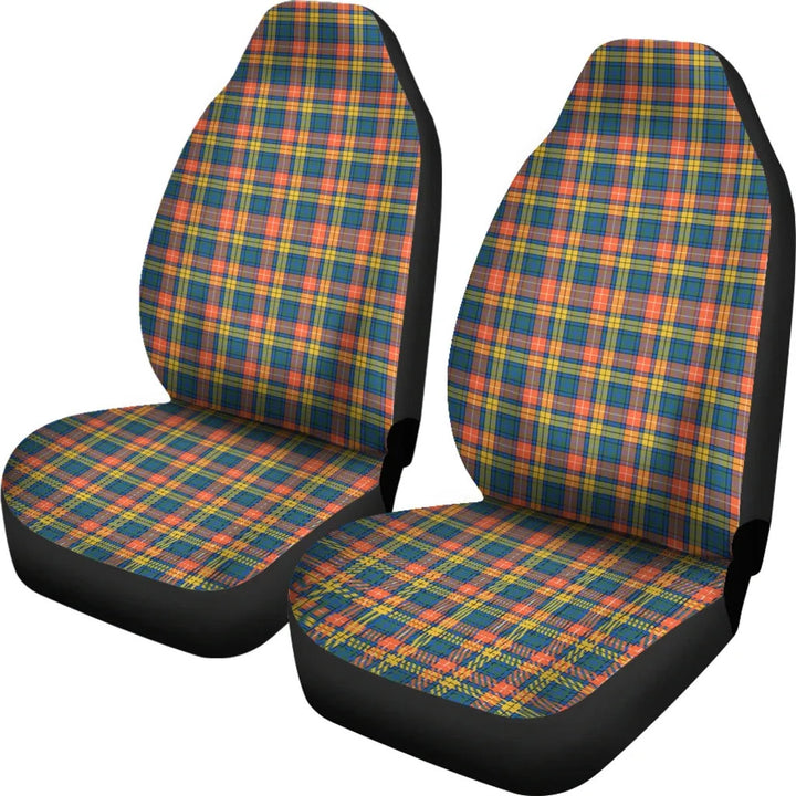 Scottish Buchanan Ancient Clan Tartan Car Seat Covers 1