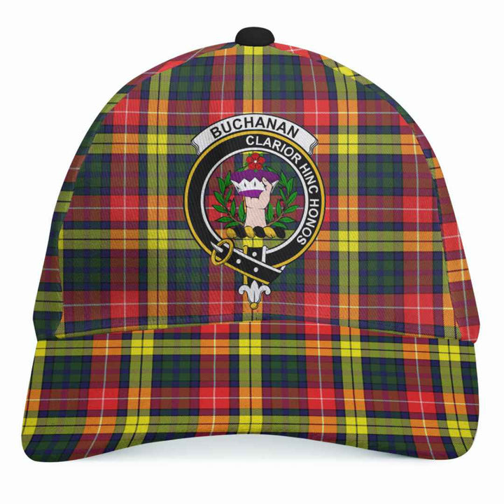Scottish Buchanan Clan Crest Tartan Cap Tartan Plaid 1