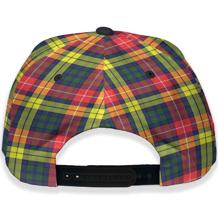 Scottish Buchanan Clan Crest Tartan Cap Tartan Plaid 2