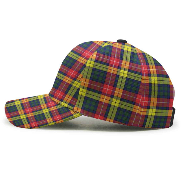 Scottish Buchanan Clan Crest Tartan Cap Tartan Plaid 3