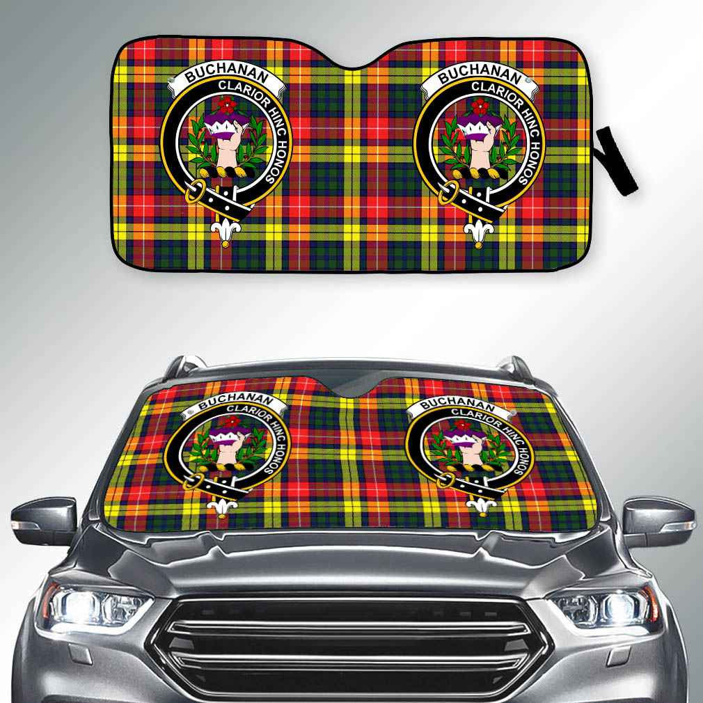 Rait Tartan Car Sun Shade - 2 Pieces main image 1