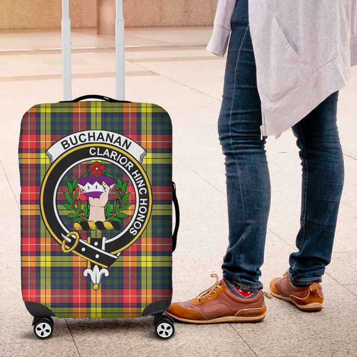 Scottish Buchanan Clan Crest Tartan Luggage Cover Tartan Plaid 4