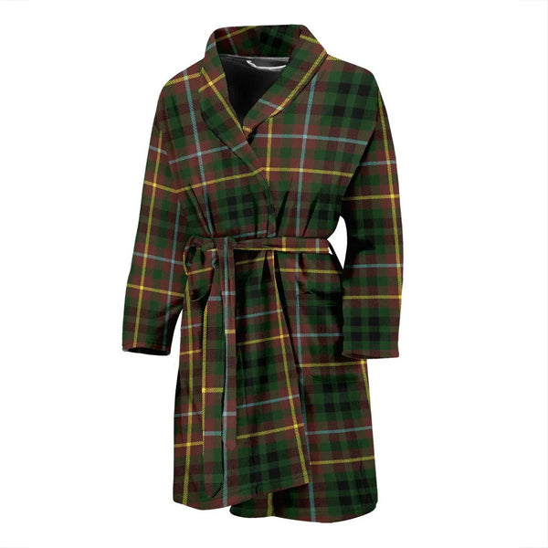 Scottish Buchanan Hunting Clan Tartan Bathrobe 2
