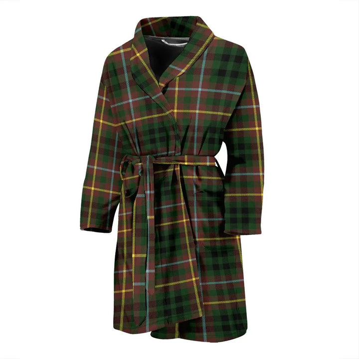 Scottish Buchanan Hunting Clan Tartan Bathrobe 2