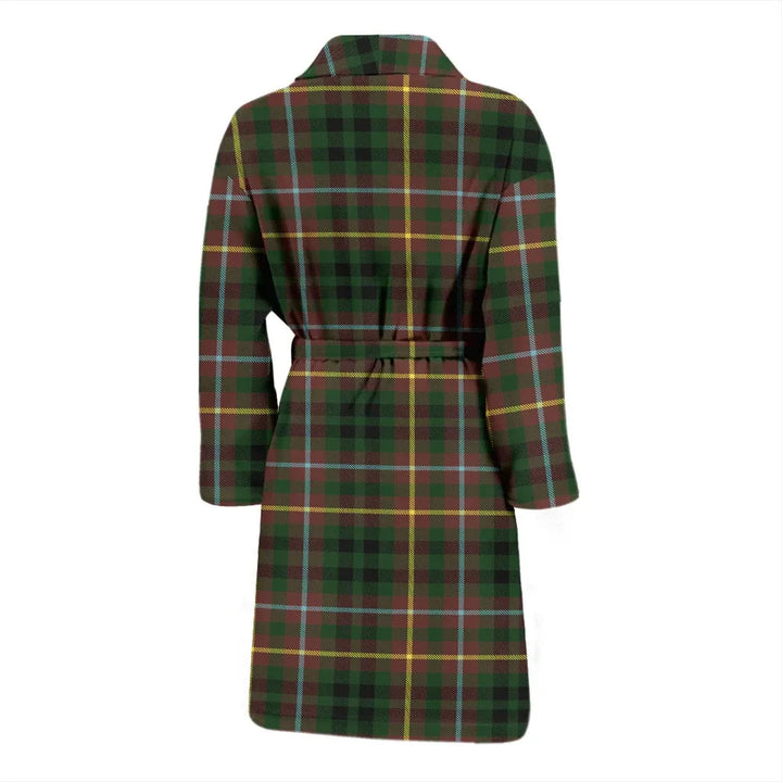 Scottish Buchanan Hunting Clan Tartan Bathrobe 1