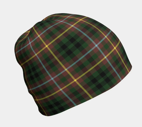 Scottish Buchanan Hunting Clan Tartan Beanie 1 Tartan Plaid
