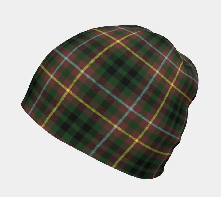 Scottish Buchanan Hunting Clan Tartan Beanie 2 Tartan Plaid