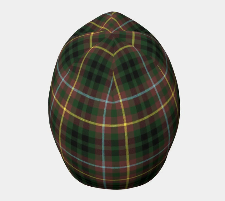 Scottish Buchanan Hunting Clan Tartan Beanie 5 Tartan Plaid