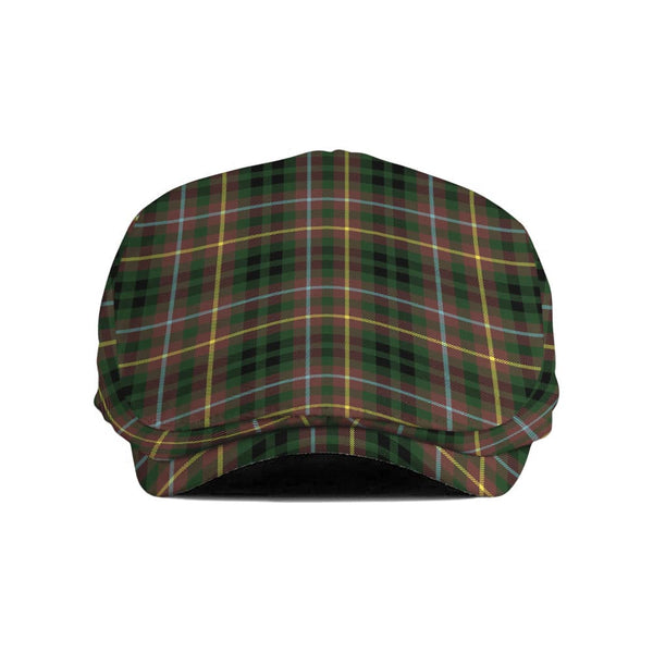 Scottish Buchanan Hunting Clan Tartan Flat Cap Tartan Plaid 1