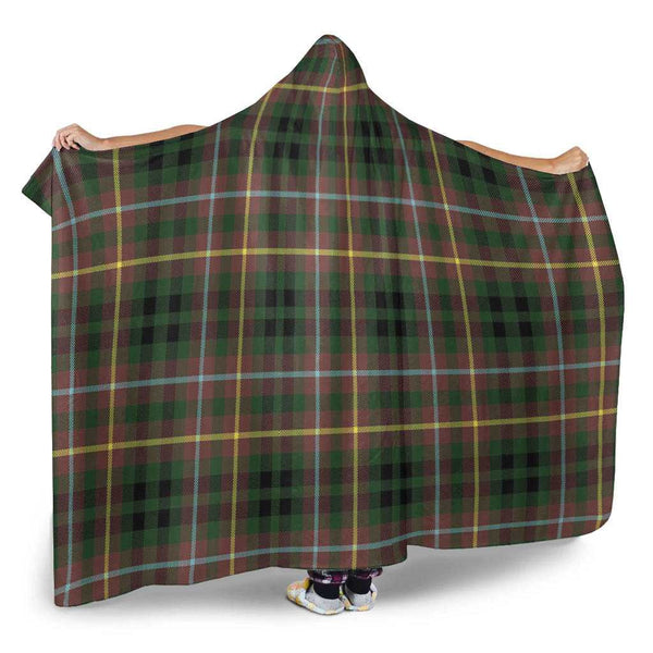 Scottish Buchanan Hunting Clan Tartan Hooded Blanket Tartan Plaid 2