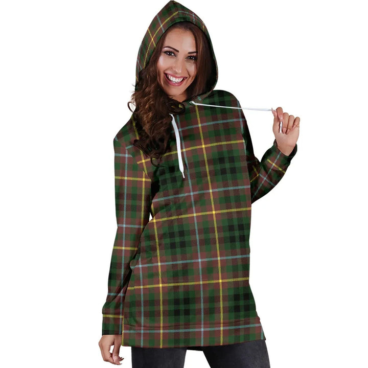 Scottish Buchanan Hunting Clan Tartan Hoodie Dress