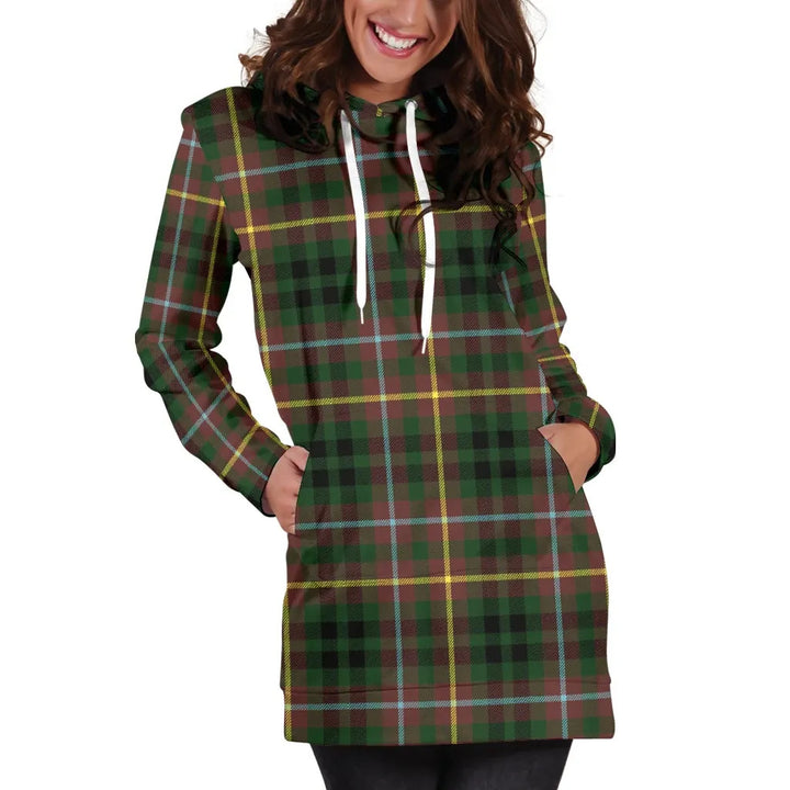 Scottish Buchanan Hunting Clan Tartan Hoodie Dress