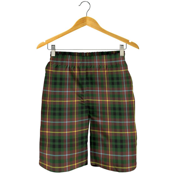 Scottish Buchanan Hunting Clan Tartan Men's Shorts
