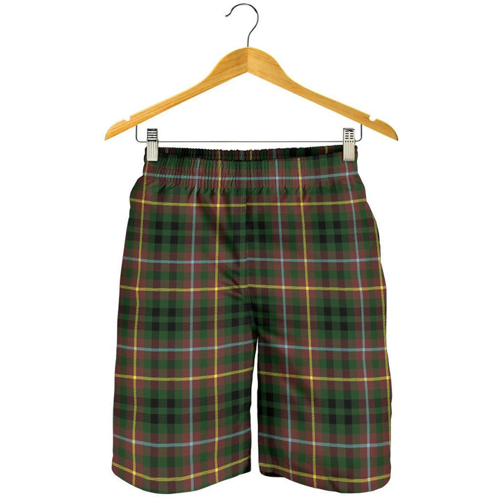 Scottish Buchanan Hunting Clan Tartan Men's Shorts