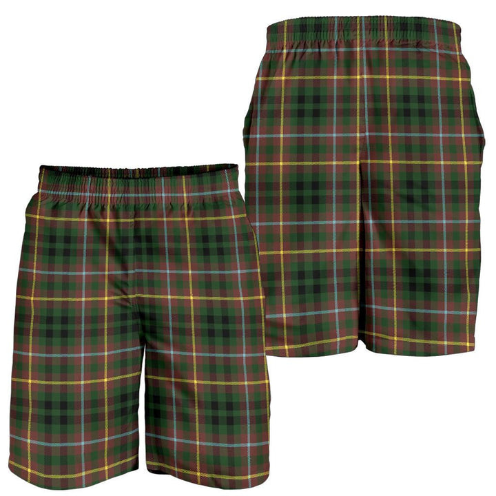 Scottish Buchanan Hunting Clan Tartan Men's Shorts