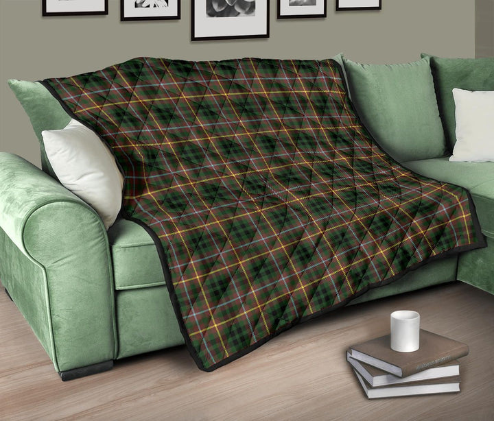 Scottish Buchanan Hunting Clan Tartan Quilt Tartan Plaid 10