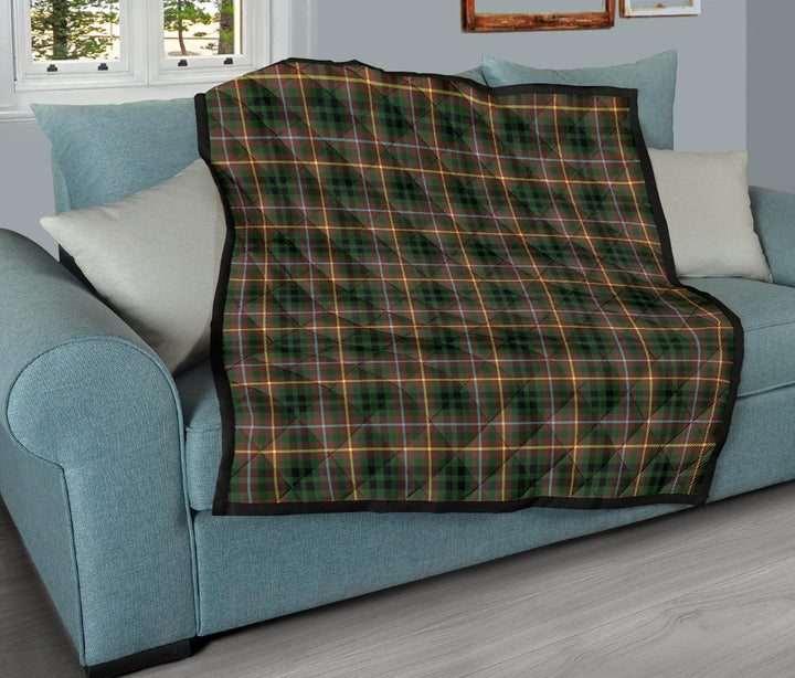 Scottish Buchanan Hunting Clan Tartan Quilt Tartan Plaid 11