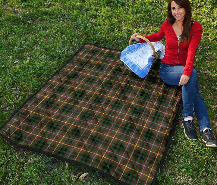 Scottish Buchanan Hunting Clan Tartan Quilt Tartan Plaid 4