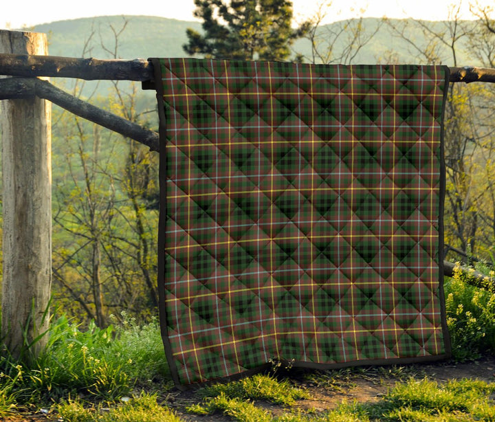 Scottish Buchanan Hunting Clan Tartan Quilt Tartan Plaid 6