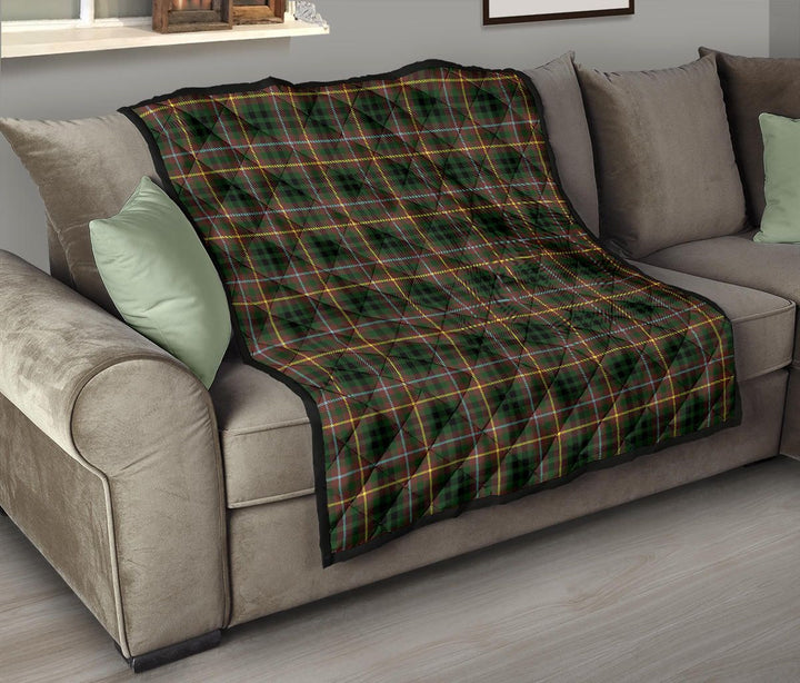Scottish Buchanan Hunting Clan Tartan Quilt Tartan Plaid 8