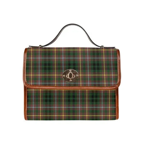 Scottish Buchanan Hunting Clan Tartan Waterproof Canvas Bag Tartan Plaid 1