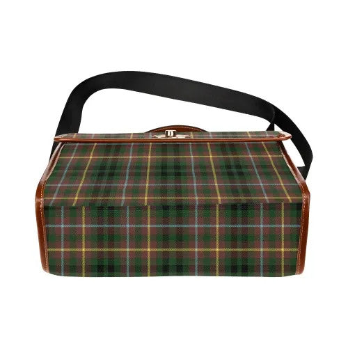 Scottish Buchanan Hunting Clan Tartan Waterproof Canvas Bag Tartan Plaid 5