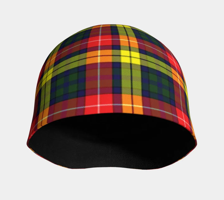 Scottish Buchanan Modern Clan Tartan Beanie 3 Tartan Plaid